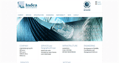 Desktop Screenshot of indeaingenieria.com